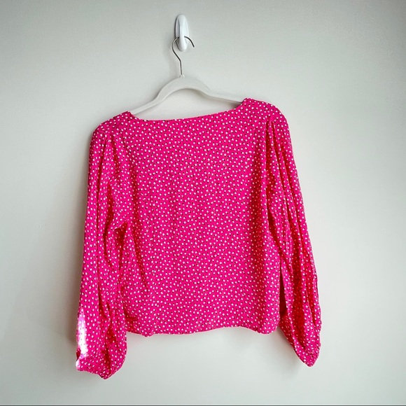 PINK REVOLVE BLOUSE - Picture 4 of 4